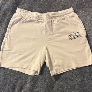 Men's Cream Shorts